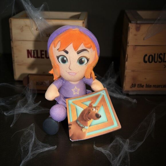 NWT SCOOB! Scooby Doo DAPHNE Plush Toy Factory Doll 7” - Picture 1 of 1
